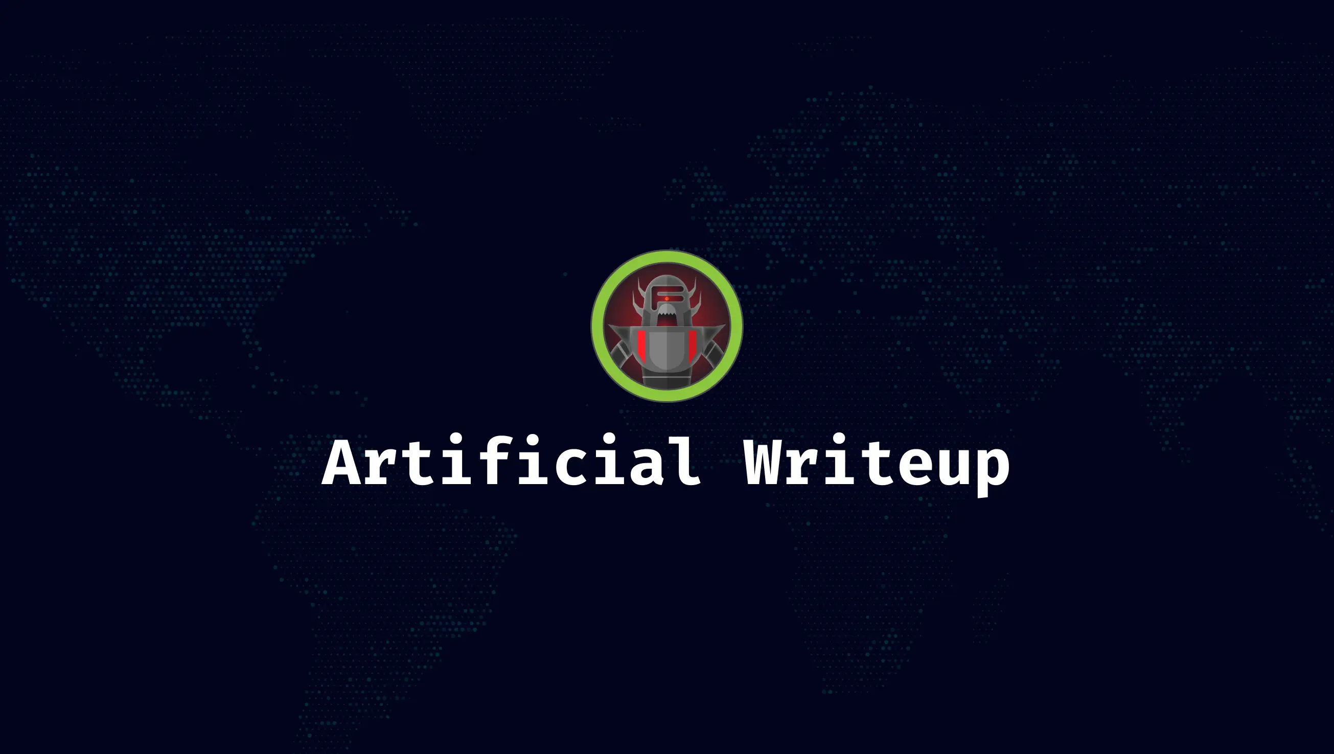 HTB Artificial Writeup